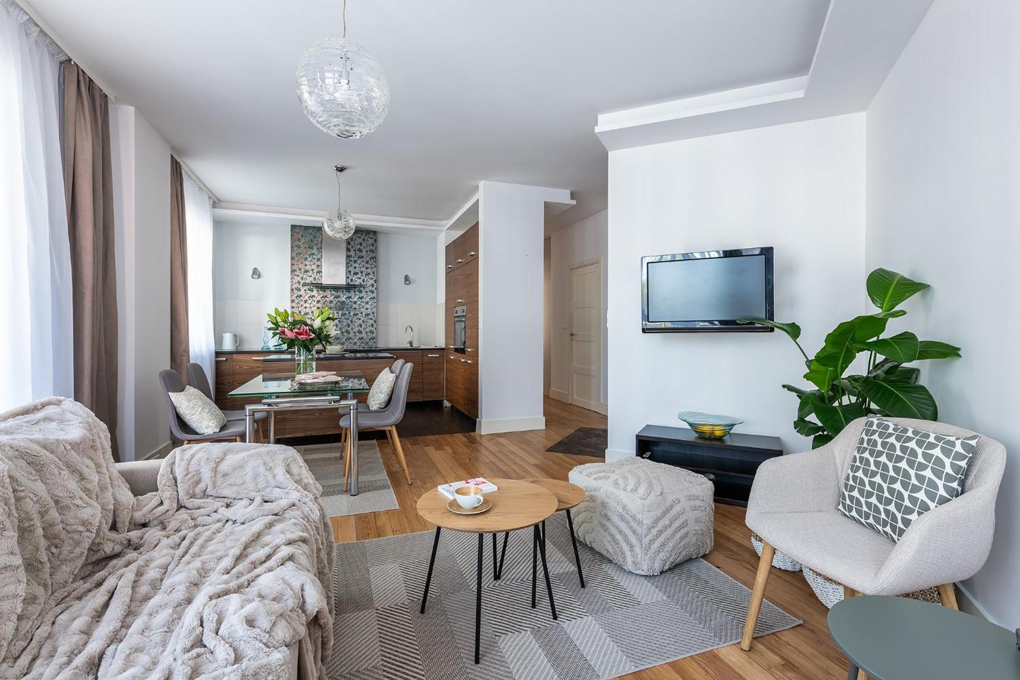 Sadyba Apartament Appartement Warschau