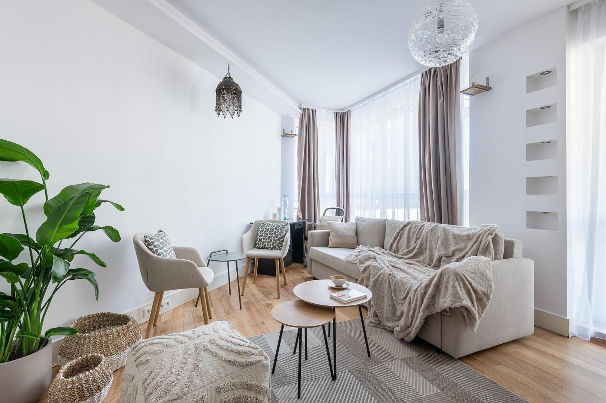 Appartement Sadyba Apartament Warschau